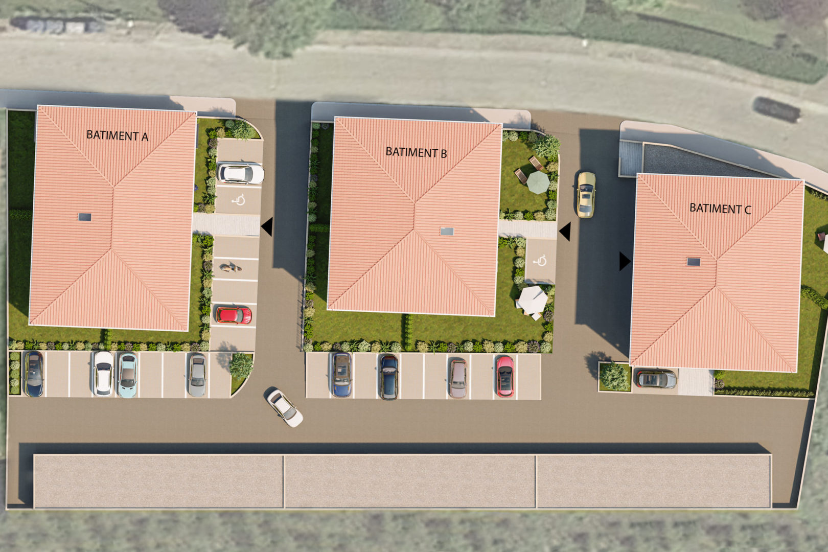 Appartements neufs aux Abrets en Dauphiné - T2/T3 neuf aux Abrets en Dauphiné - Programme Immobilier Orphée - Bourget Habitat immobilier - Nouveaux appartements modernes aux Abrets en Dauphiné