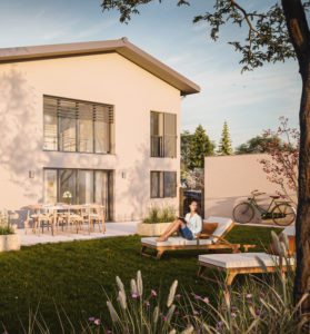 maison sainte colombe - maisons neuves vienne - achat maison sainte colombe - promoteur immobilier Vienne - maisons neuves Sainte Colombe - achat maison Vienne - Bourget habitat