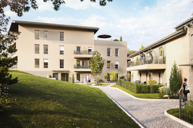 programme immobilier Ampuis - GIROFLARIE - BOURGET HABITAT - appartement neuf - proximité Vienne - logement moderne Ampuis