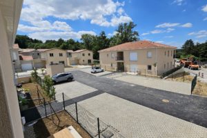 programme immobilier EYZIN PINET - Résidence neuve REFLET