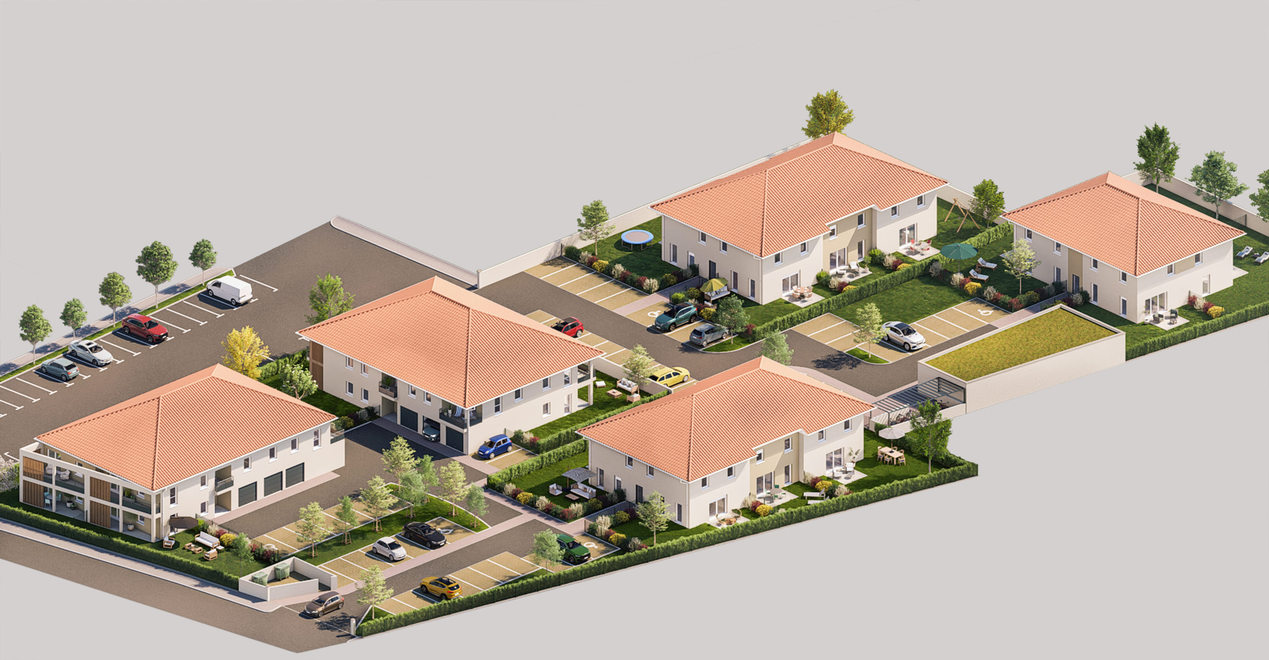Appartement neuf T2 T3 T4 DUPLEX